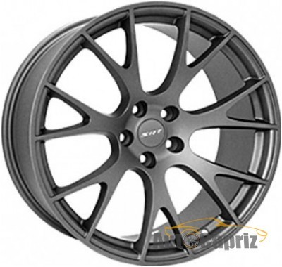 Диски Replica DO8872 SRT Gray R20 W9.0 PCD5x115 ET21 DIA71.5